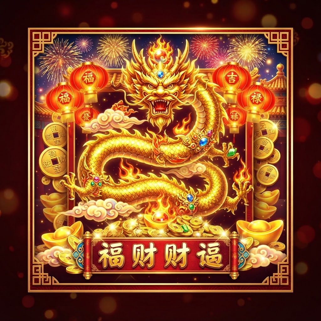 Lucky Dragon slot at Goospin Casino